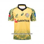 Camiseta Australia Rugby 2017-2018 Conmemorative