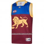 Camiseta Brisbane Lions AFL 2019 Brown