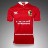 Camiseta British Irish Lions Rugby 2017 Entrenamiento Rojo