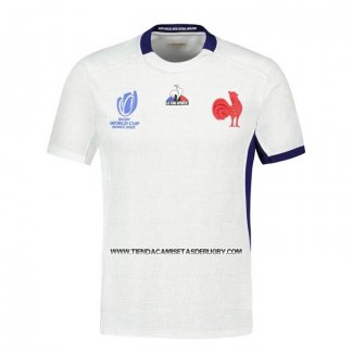 Camiseta Francia Rugby 2023 World Cup Segunda