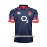 Camiseta Inglaterra Rugby 2017-2018 Segunda Azul
