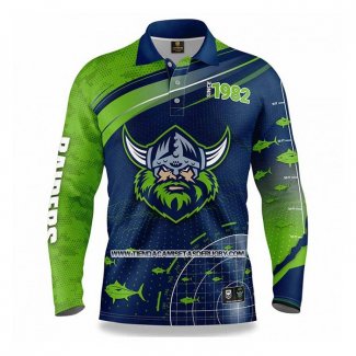 Camiseta NRL Canberra Raiders Rugby 2022 Fish Finder