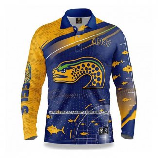 Camiseta NRL Parramatta Eels Rugby 2022 Fish Finder