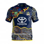 Camiseta North Queensland Cowboys Rugby 2017 Indigena