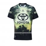 Camiseta North Queensland Cowboys Rugby 2024 Conmemorative
