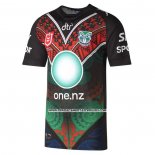 Camiseta Nueva Zelandia Warriors Rugby 2023 Indigena