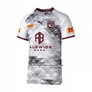 Camiseta Queensland Maroons Rugby 2022 Segunda