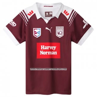 Camiseta Queensland Maroons Rugby 2024 Segunda