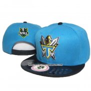 NRL Snapback Gorra Gold Coast Titans Azul