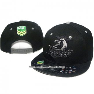 NRL Snapback Gorra Sydney Roosters Negro