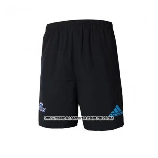 Pantalones Cortos Blues Rugby 2016-2017 Negro