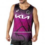 Tank Top Brisbane Broncos Rugby 2024 Entrenamiento