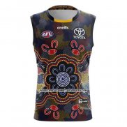 Camiseta Adelaide Crows AFL 2023 Indigena