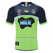 Camiseta Canberra Raiders Rugby 2021 Segunda