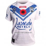 Camiseta Canterbury Bankstown Bulldogs Rugby 2023 ANZAC