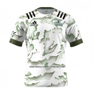 Camiseta Highlanders Rugby 2021 Segunda