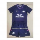 Camiseta Ninos Kit Escocia Rugby 2022 Local