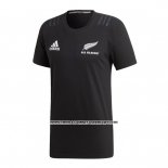 Camiseta Nueva Zelandia All Blacks Rugby 2018 Negro