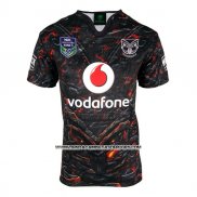 Camiseta Nueva Zelandia Warriors Rugby 2017 Local