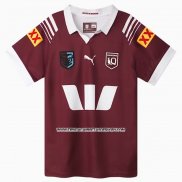 Camiseta Queensland Maroons Rugby 2024 Local