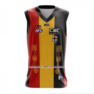 Camiseta St Kilda Saints AFL 2023 Indigena