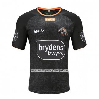 Camiseta Wests Tigers Rugby 2020 Entrenamiento