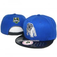 NRL Snapback Gorra Canterbury Bankstown Bulldogs Azul