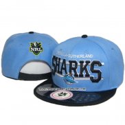 NRL Snapback Gorra Cronulla Sutherland Sharks Azul