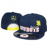 NRL Snapback Gorra North Queensland Cowboys Apagado Azul