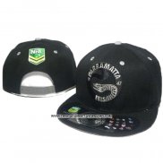 NRL Snapback Gorra Parramatta Eels Negro