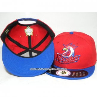 NRL Snapback Gorra Sydney Roosters Rojo Violeta