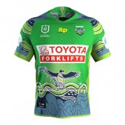 Camiseta Canberra Raiders Rugby 2021 Indigena