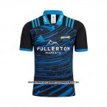 Camiseta Hurricanes Rugby 2018-2019 Entrenamiento
