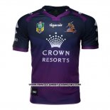 Camiseta Melbourne Storm Rugby 2017 Local