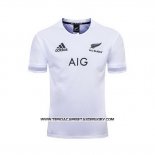 Camiseta Nueva Zelandia All Blacks Rugby 2019-2020 Segunda