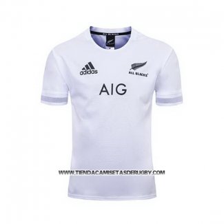 Camiseta Nueva Zelandia All Blacks Rugby 2019-2020 Segunda