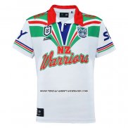 Camiseta Nueva Zelandia Warriors Rugby 2024 Heritage