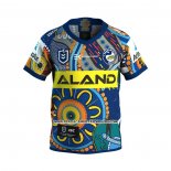 Camiseta Parramatta Eels Rugby 2021 Indigena