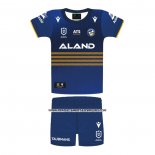 Camiseta Ninos Kit Parramatta Eels Rugby 2024 Azul