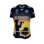 Camiseta North Queensland Cowboys Rugby 2023 Indigena