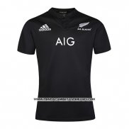 Camiseta Nueva Zelandia All Blacks Rugby 2015 Entrenamiento