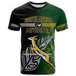 Camiseta Sudafrica Rugby 2024 Verde