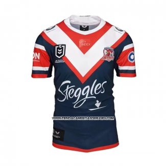 Camiseta Sydney Roosters Rugby 2022 Local