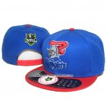 NRL Snapback Gorra Newcastle Knights Azul Rojo