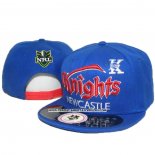 NRL Snapback Gorra Newcastle Knights