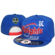 NRL Snapback Gorra Newcastle Knights