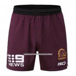 Pantalones Cortos Brisbane Broncos Rugby 2020 Fucsia