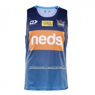 Tank Top Gold Coast Titans Rugby 2020 Entrenamiento