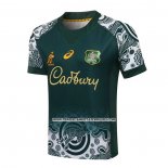 Camiseta Australia Rugby 2021-2022 Segunda