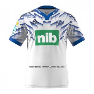 Camiseta Blues Rugby 2023 Segunda